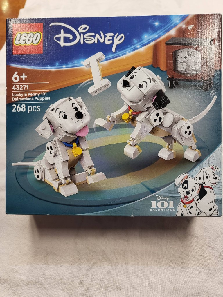 Lego Disney 101 Dalmatyńczyków