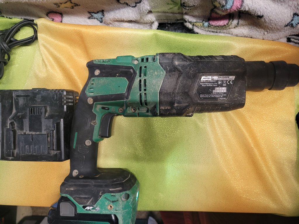 Młoto-wiertarka Hikoki DH36DPE