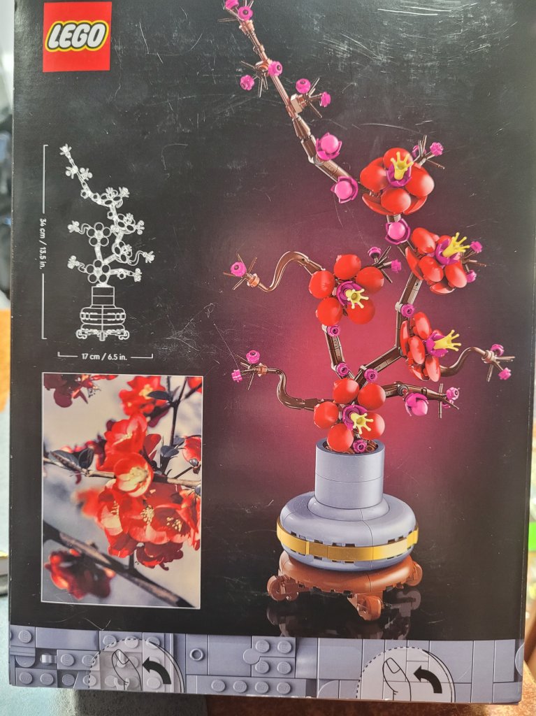 Klocki lego Plum Blossom 10369