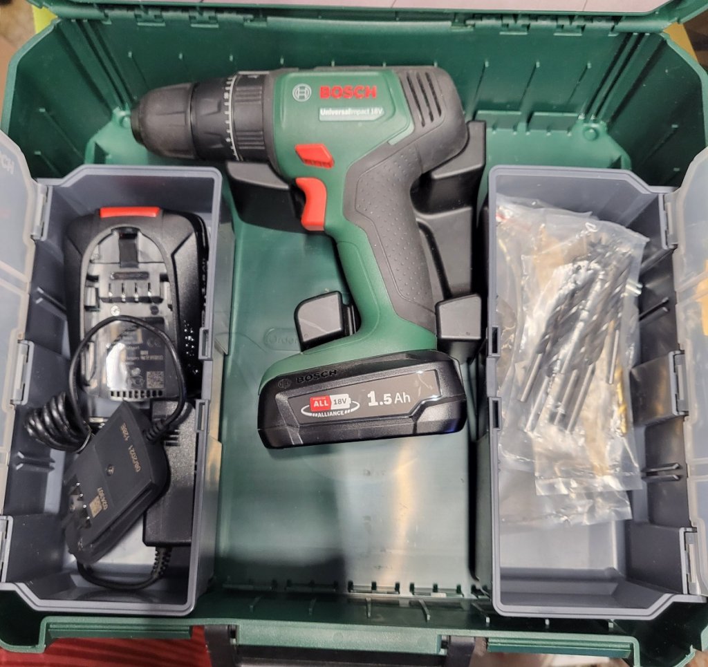 Wkretarka Bosch uniwersal impact 