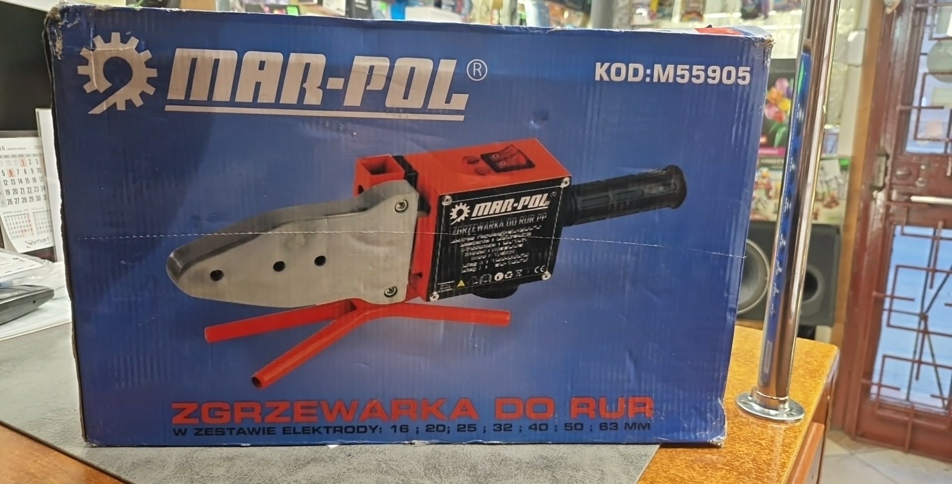 Zgrzewarka do rur PP mar-pol