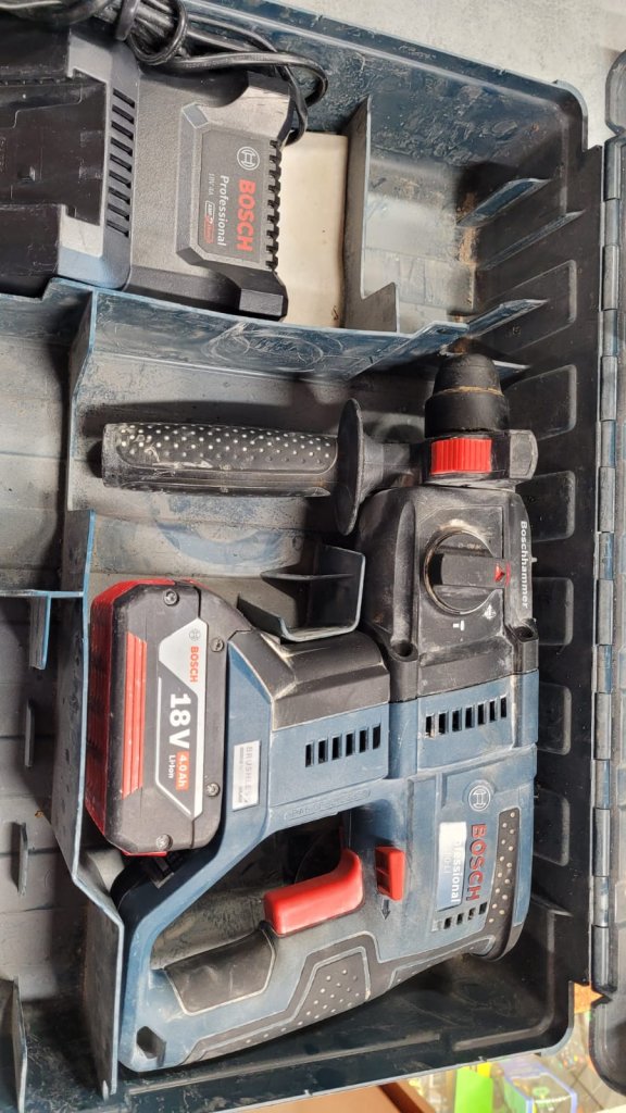 Młotowiertarka Bosch GBH 180-Li