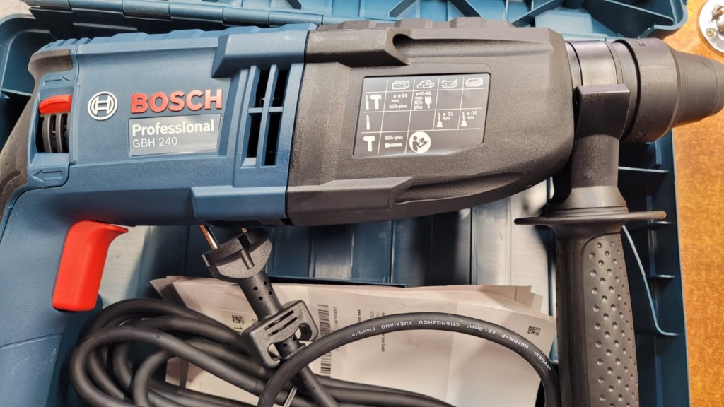 Młotowiertarka Bosch GBH 240