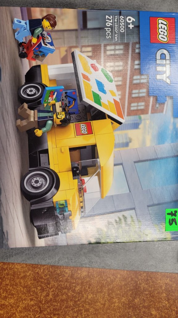 Klocki lego City 60500