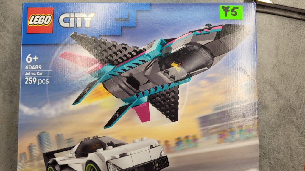 Klocki Lego City 60489