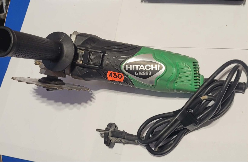 Szlifierka kątowa Hitachi G12sr3