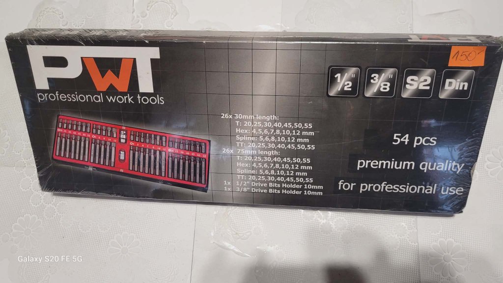 Zestaw tarasów i imbusow