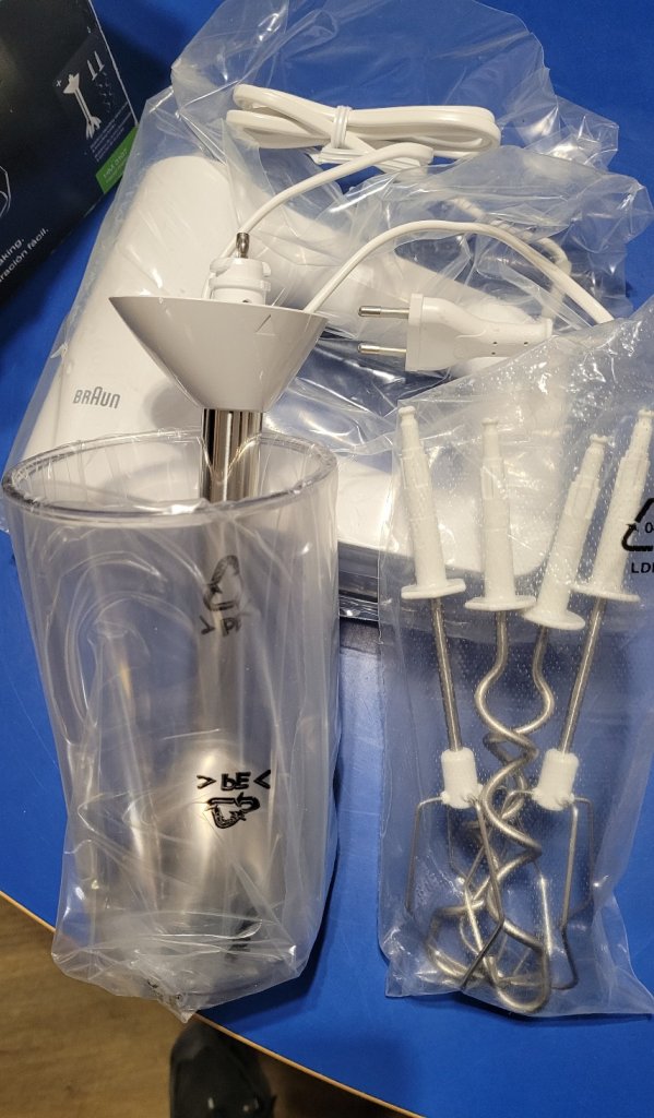 Mikser Braun multimix 3