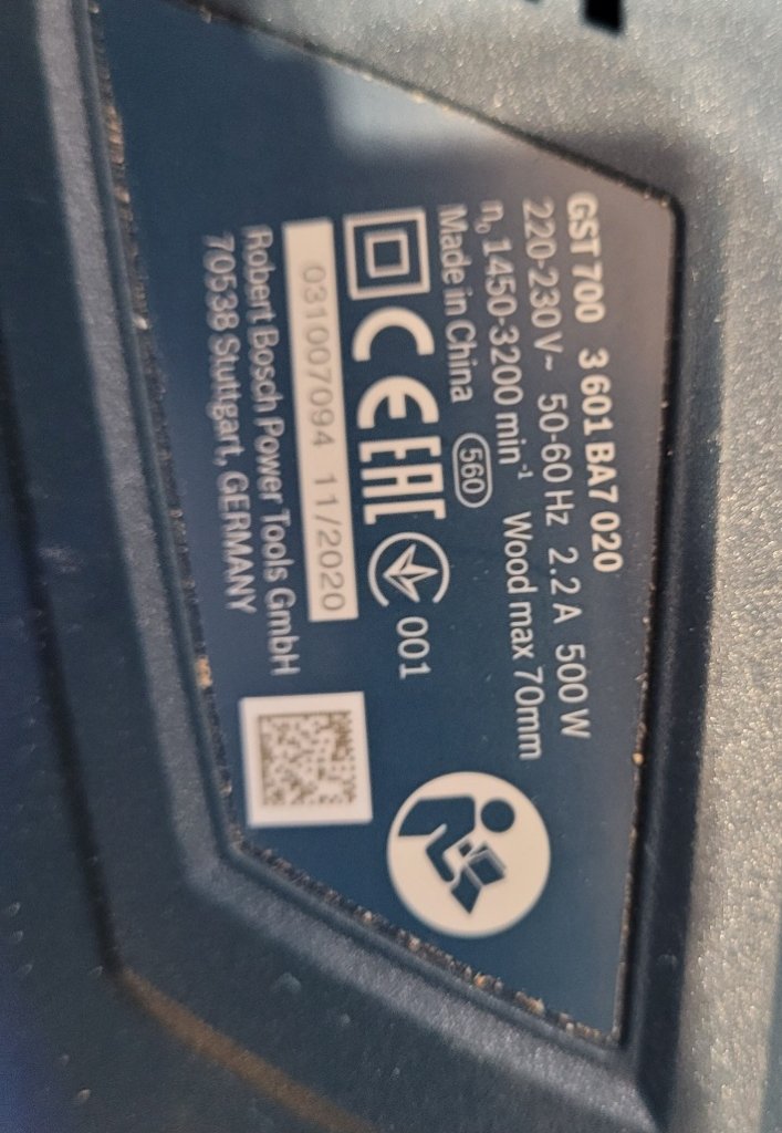 Wyrzynarka Bosch Gst 700