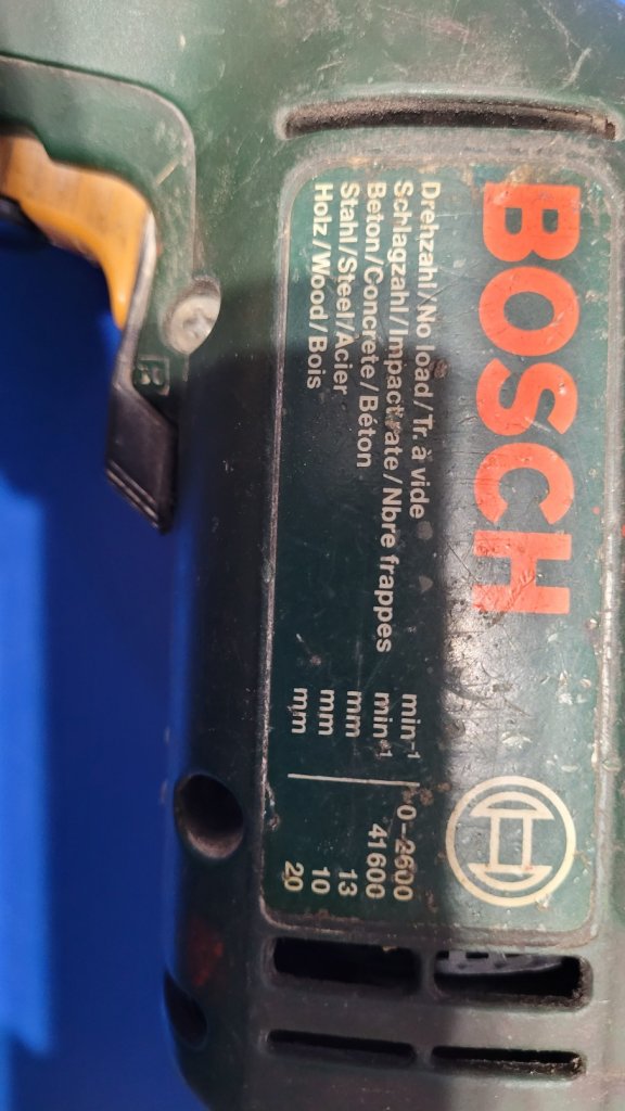 Wiertarka Bosch psb500r