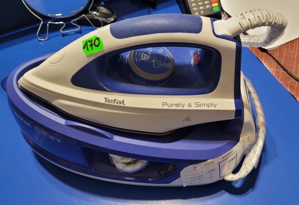 Stacją parowa Tefal Sv5020