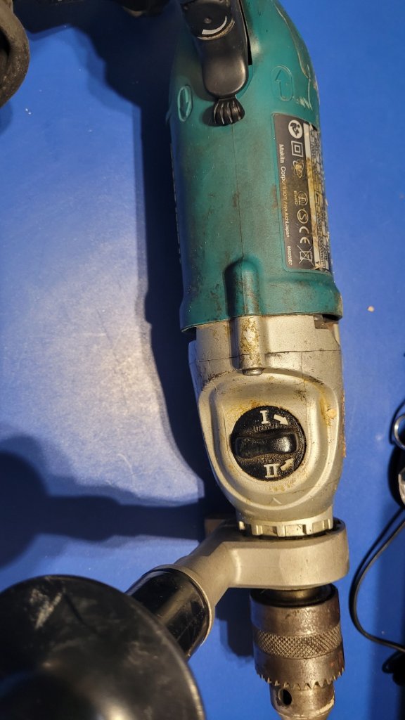 Wiertarka udarowa Makita HP2050