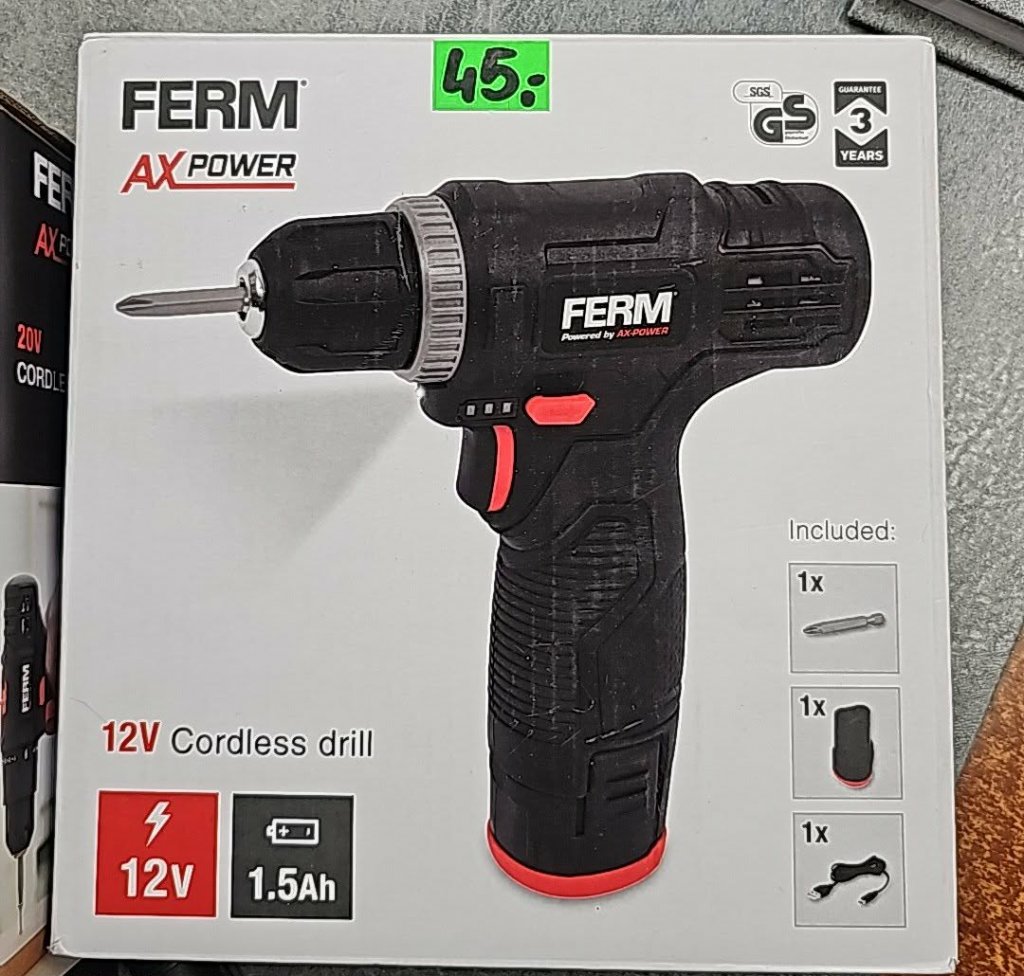 Wkretarka Ferm CDM1183