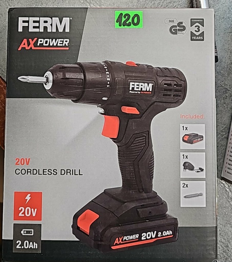 Wkrętarka Ferm CDM1191