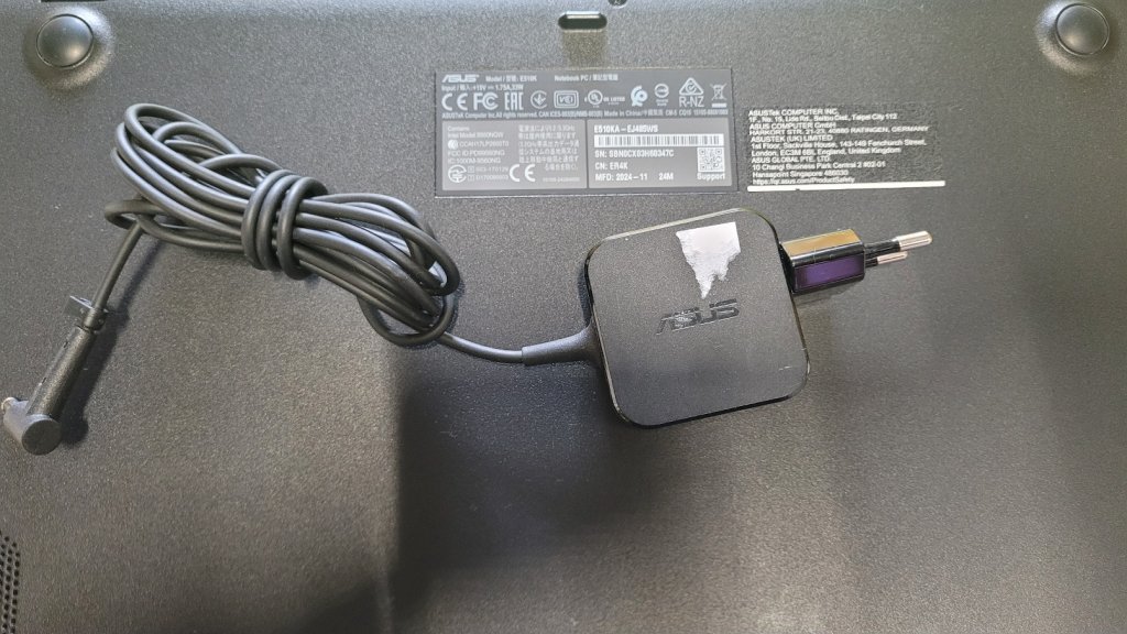 Notebook Asus E510ka-ej485ws