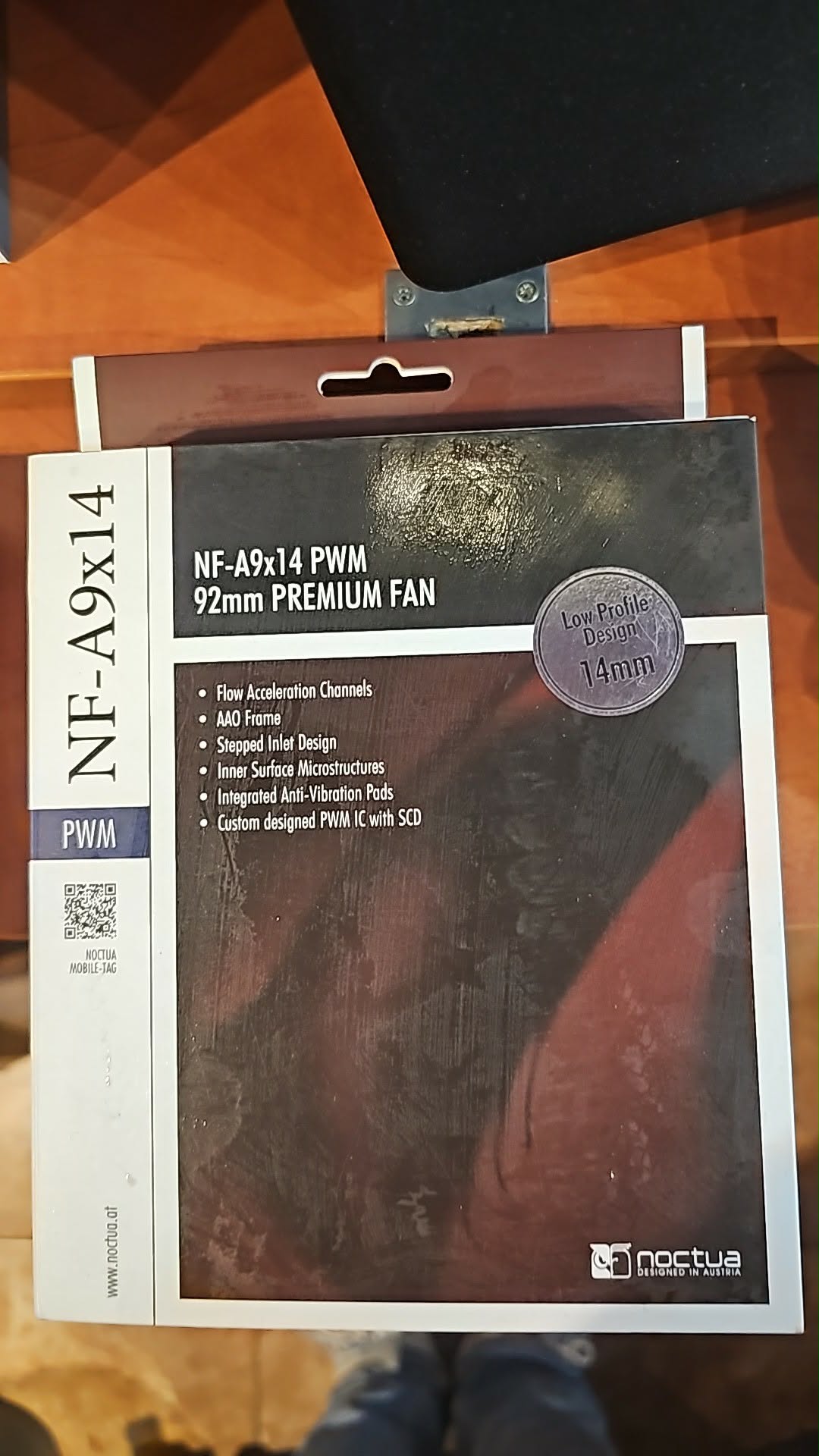 Wentylator NF-A9x14 PWM