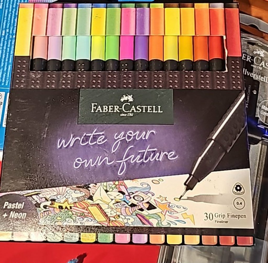 Cienkopisy Faber Castell