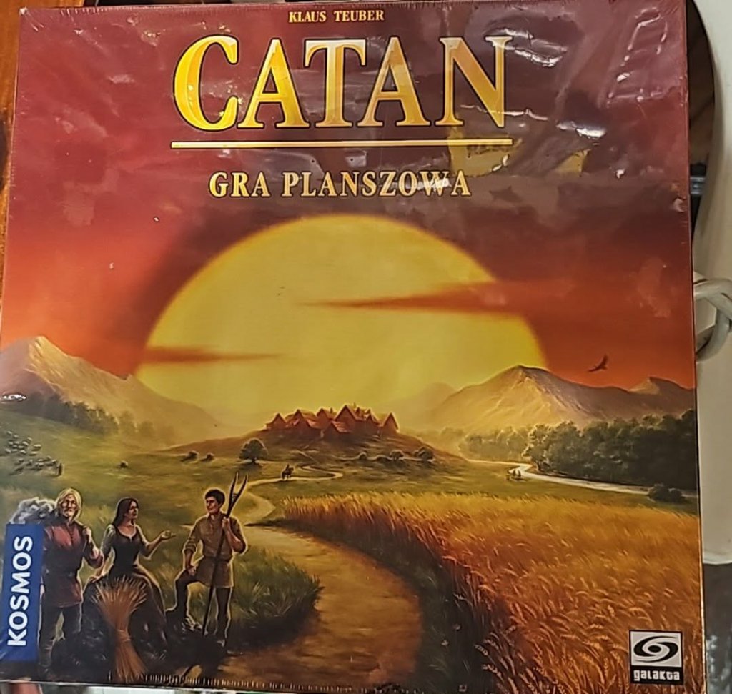 Gra planszowa Catan