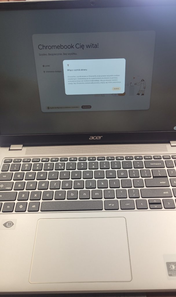 Notebook Acer ChromeBook 315